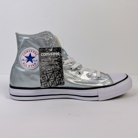 Converse All Star Glacier High Tops Men’s 8.5 Women’s 10.5 Ice Blue - Picture 5 of 16